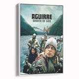 1970s Vintage Movie Poster – Classic 70s Film Art of Aguirre, Wrath of God