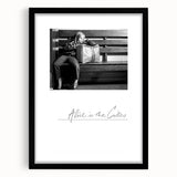 1970s Vintage Movie Poster Alice in the Cities Retro Cinema Art