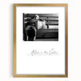 1970s Vintage Movie Poster Alice in the Cities Retro Cinema Art