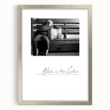 1970s Vintage Movie Poster Alice in the Cities Retro Cinema Art