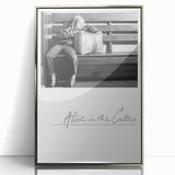 1970s Vintage Movie Poster Alice in the Cities Retro Cinema Art