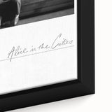 1970s Vintage Movie Poster Alice in the Cities Retro Cinema Art