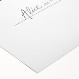 1970s Vintage Movie Poster Alice in the Cities Retro Cinema Art