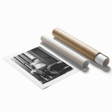 1970s Vintage Movie Poster Alice in the Cities Retro Cinema Art