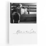 1970s Vintage Movie Poster Alice in the Cities Retro Cinema Art