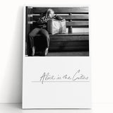 1970s Vintage Movie Poster Alice in the Cities Retro Cinema Art