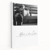 1970s Vintage Movie Poster Alice in the Cities Retro Cinema Art