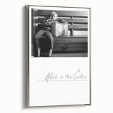 1970s Vintage Movie Poster Alice in the Cities Retro Cinema Art