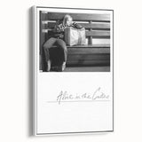 1970s Vintage Movie Poster Alice in the Cities Retro Cinema Art