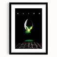 1970s Vintage Movie Poster Alien Classic Sci-Fi Film Art