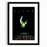 1970s Vintage Movie Poster Alien Classic Sci-Fi Film Art