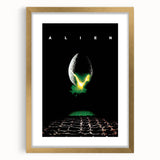 1970s Vintage Movie Poster Alien Classic Sci-Fi Film Art