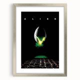 1970s Vintage Movie Poster Alien Classic Sci-Fi Film Art