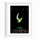 1970s Vintage Movie Poster Alien Classic Sci-Fi Film Art