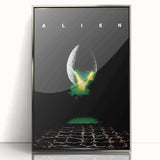 1970s Vintage Movie Poster Alien Classic Sci-Fi Film Art