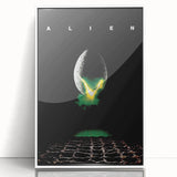 1970s Vintage Movie Poster Alien Classic Sci-Fi Film Art