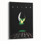 1970s Vintage Movie Poster Alien Classic Sci-Fi Film Art