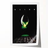 1970s Vintage Movie Poster Alien Classic Sci-Fi Film Art