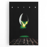 1970s Vintage Movie Poster Alien Classic Sci-Fi Film Art