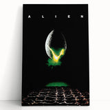 1970s Vintage Movie Poster Alien Classic Sci-Fi Film Art