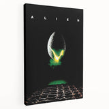 1970s Vintage Movie Poster Alien Classic Sci-Fi Film Art