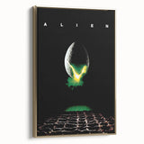1970s Vintage Movie Poster Alien Classic Sci-Fi Film Art