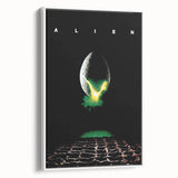 1970s Vintage Movie Poster Alien Classic Sci-Fi Film Art