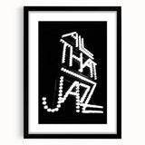 1970s Vintage Movie Poster All That Jazz Broadway Film Art