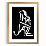 1970s Vintage Movie Poster All That Jazz Broadway Film Art