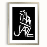 1970s Vintage Movie Poster All That Jazz Broadway Film Art