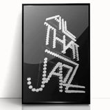 1970s Vintage Movie Poster All That Jazz Broadway Film Art