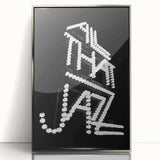 1970s Vintage Movie Poster All That Jazz Broadway Film Art