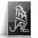 1970s Vintage Movie Poster All That Jazz Broadway Film Art