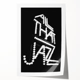 1970s Vintage Movie Poster All That Jazz Broadway Film Art