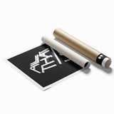 1970s Vintage Movie Poster All That Jazz Broadway Film Art