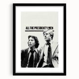 1970s Vintage Movie Poster All the President’s Men Classic Art
