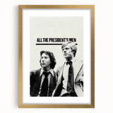 1970s Vintage Movie Poster All the President’s Men Classic Art