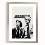 1970s Vintage Movie Poster All the President’s Men Classic Art