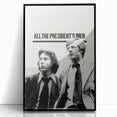1970s Vintage Movie Poster All the President’s Men Classic Art