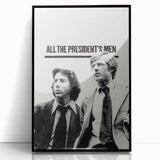 1970s Vintage Movie Poster All the President’s Men Classic Art