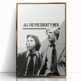 1970s Vintage Movie Poster All the President’s Men Classic Art