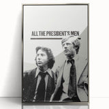 1970s Vintage Movie Poster All the President’s Men Classic Art