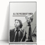 1970s Vintage Movie Poster All the President’s Men Classic Art