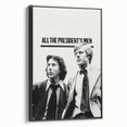 1970s Vintage Movie Poster All the President’s Men Classic Art