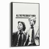 1970s Vintage Movie Poster All the President’s Men Classic Art