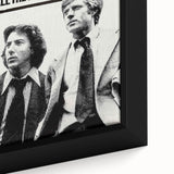 1970s Vintage Movie Poster All the President’s Men Classic Art