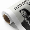 1970s Vintage Movie Poster All the President’s Men Classic Art