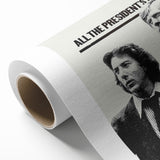 1970s Vintage Movie Poster All the President’s Men Classic Art
