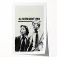 1970s Vintage Movie Poster All the President’s Men Classic Art