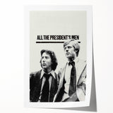 1970s Vintage Movie Poster All the President’s Men Classic Art